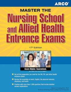   Health Entrance Exams by Marion F. Gooding, Petersons  Paperback