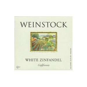  Weinstock White Zinfandel 2010 750ML Grocery & Gourmet 