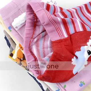 New 6 pcs Toddler Boys Girls Baby Leggings Socks Pants  