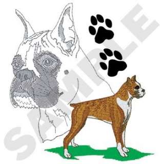 BOXER DOGS   EMBROIDERED BATH / KITCHEN TOWELS by Susan  