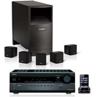   theater package (Onkyo HT RC330 Receiver) 5.1 surround sound  
