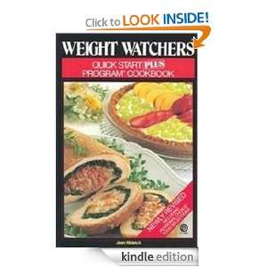 WEIGHT WATCHERS,Quick start plus program cookbook tonmy Wu  