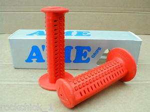   BMX AME AME CAM RED GRIPS NEW IN BOX EARLY 80s NOS OLD SCHOOL  