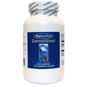  Allergy Research Group DermaWeed 120 vegetarian capsules 