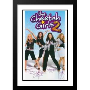  The Cheetah Girls 2 20x26 Framed and Double Matted Movie 