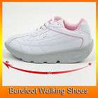New Easy Walking Tone Sneakers Shoes Women White K40p