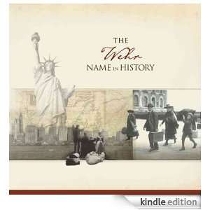 The Wehr Name in History Ancestry  Kindle Store