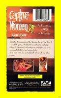 CAPTIVE WOMEN 7   White Slave   1994 Sexploitation Film  