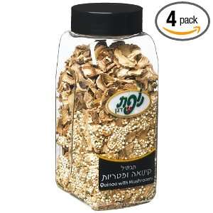 Nofet Dagan Quinoa With Mushrooms, 7.7 Ounce Units (Pack of 4)  