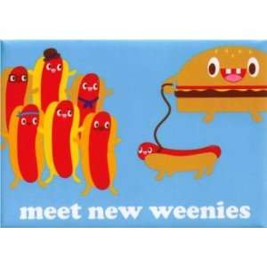  Meet New Weenies Magnet BM4066 Toys & Games