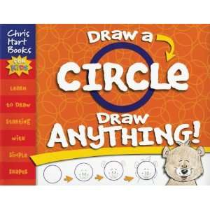  Chris Hart Books Draw a Circle Draw Anything. Arts 