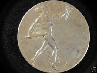1914 Olympics Commemorative Medallion  