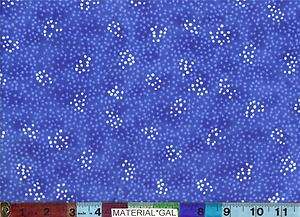 Blank Textiles Flannel Fabric ~ Blue #817 1yd34  