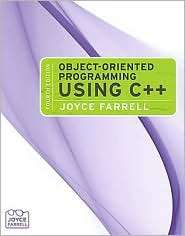   Using C++, (1423902572), Joyce Farrell, Textbooks   