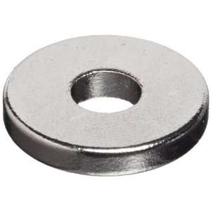 Neodymium Rare Earth Magnet Rings, 3/8 Outer Diameter, 1/8  Inner 