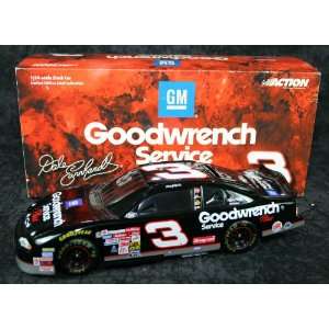  Dale Earnhardt Diecast GM Goodwrench Service Plus 1/24 