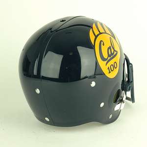 California Bears Suspension Football Helmet History CAL  