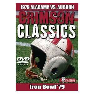 Crimson Classics 1979 Alabama vs. Auburn  Sports 