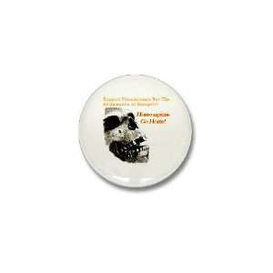 Neanderthals For The Reclamation Of Europe Mini Bu German Mini Button 