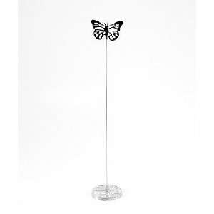 Butterfly Wedding Decorations   Butterfly Wedding Table Number Holders 