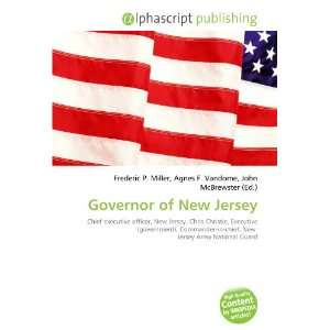  Governor of New Jersey (9786132849472) Books