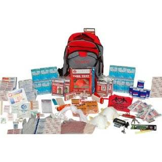 Guardian Deluxe Survival 2 Person First Aid Emergency Kit by Guardian
