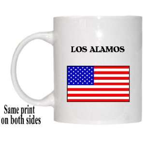  US Flag   Los Alamos, New Mexico (NM) Mug 