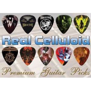  Cradle Of Filth Premium Guitar Picks X 10 (A5) Musical 