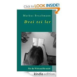 Dreiteiler (German Edition) Markus Bruchmann  Kindle 