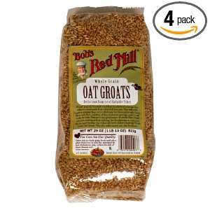 Bobs Red Mill Oats Whole Groats Grocery & Gourmet Food