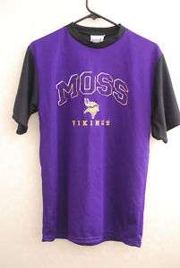 Minnesota Vikings Randy Moss Mens M Athletic Shirt NFL  