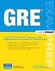 GRE Exam Cram, Advantage Education, New Book 0789734133  