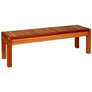   Western Red Cedar Chair with Exterior Stain Finish by Cedar Delite