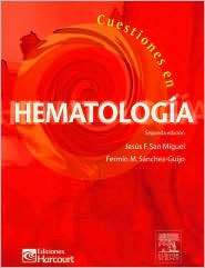 Cuestiones en Hematologia, (8481746088), San Miguel, Textbooks 