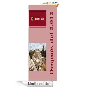   del 2.012 (Spanish Edition) jose Mª Alarte  Kindle Store