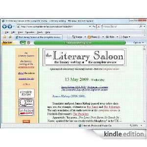  the Literary Saloon Kindle Store M.A.Orthofer at the 