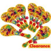 Mickey Mouse Party Paddle Balls 8ct  