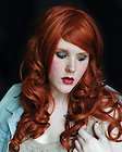 FAIR MAIDEN wig // Auburn Red Curly Long Hair // Lolita