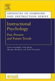 Instructional psychology past, present, and future trends 