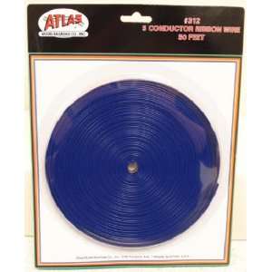  Atlas 312 50 Ft. 5 Conductor Ribbon Wire Electronics