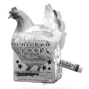   Chickenbone   Chicken Poop Lip Junk Lip Balm Display Box   24 Tubes