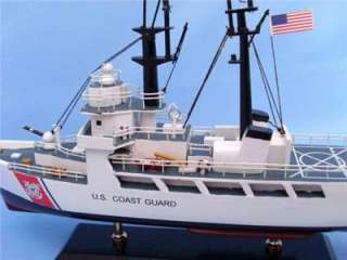 US COAST GUARD High Endurance Cutter MODEL BOAT SHIP  