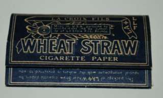   Papers / La Croix Fils/ Wheat Straw, 1900s // just about new  