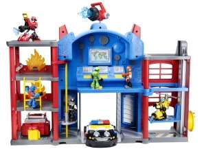   Rescue Bots Optimus Prime Fire Station by Hasbro, Incorporated