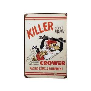  Crower 86441 Crower Racing Cam Sign Automotive