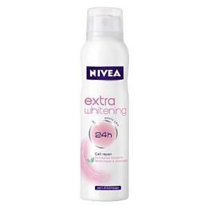  NIVEA Extra Whitening Anti Perspirant Spray 5 fl oz (150ml 