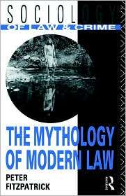   Law, The, (0415082633), Peter Fitzpatrick, Textbooks   