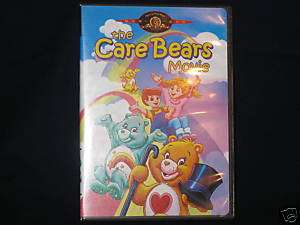 Care Bears DVD   The Care Bears Movie (2002) 027616879424  