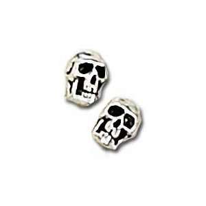  Death studs (pair) Alchemy Gothic Earrings Jewelry