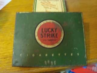   Tins Inc Lucky Strike Green I will split Just tell me what Ones  